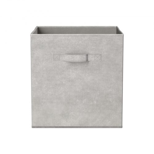 Flexi Storage Clever Cube Compact Fabric Insert Light Grey isolated
