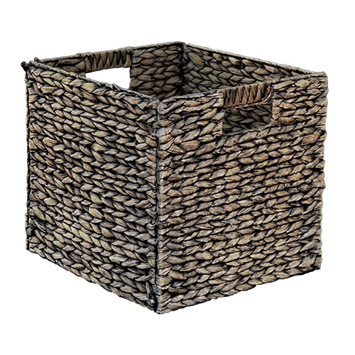 Clever Cube Natural Insert Water Hyacinth Stained