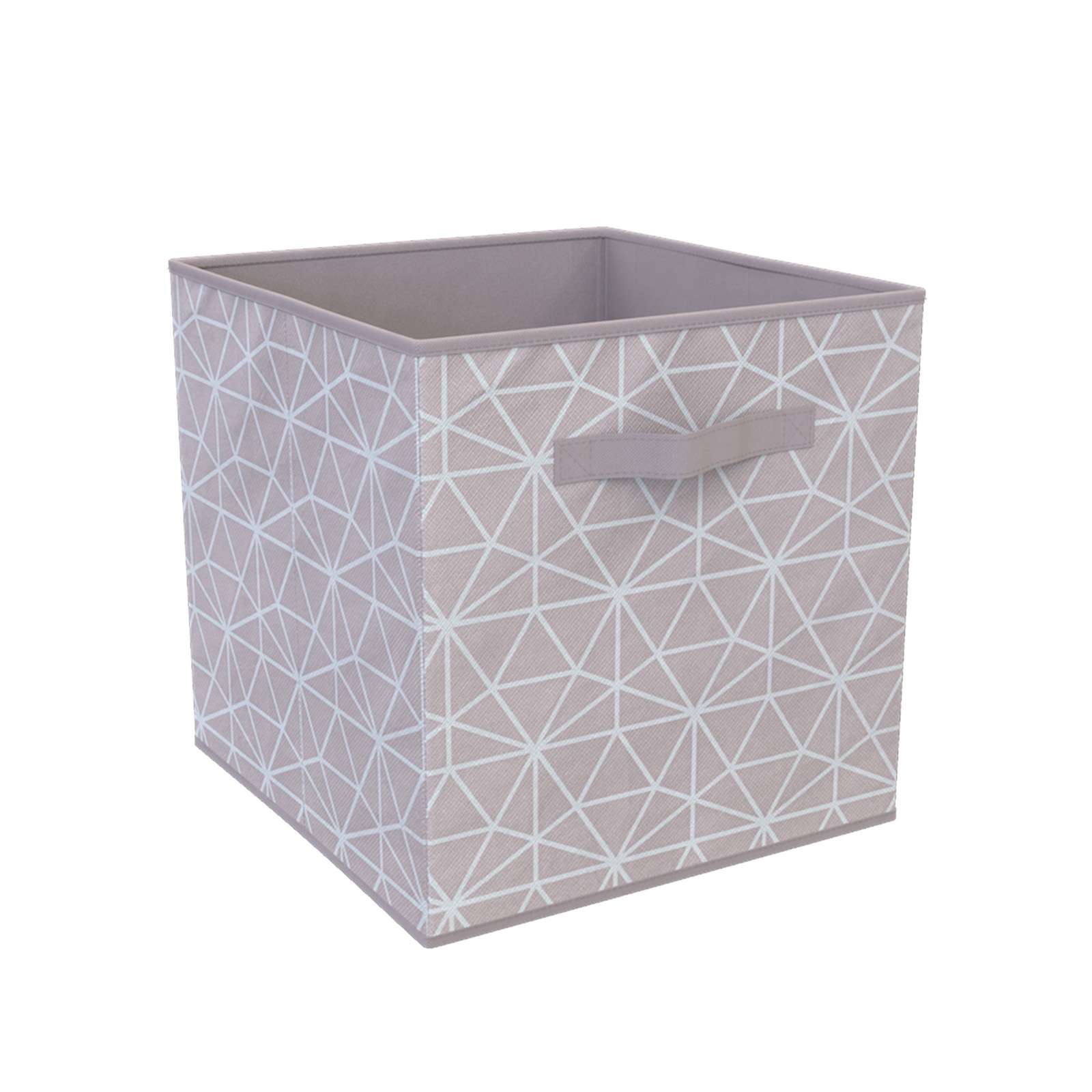 Clever Cube Compact Fabric Insert Lilac Geometric
