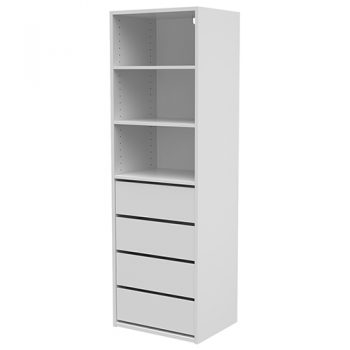 400mm Wardrobe Range – Flexi Storage