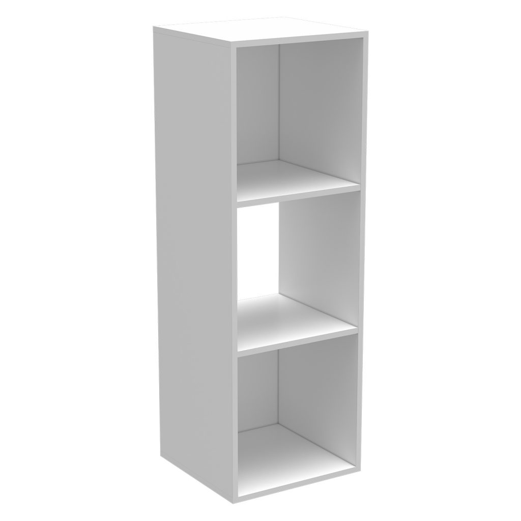 Clever Cube Compact 4 x 4 White – Flexi Storage