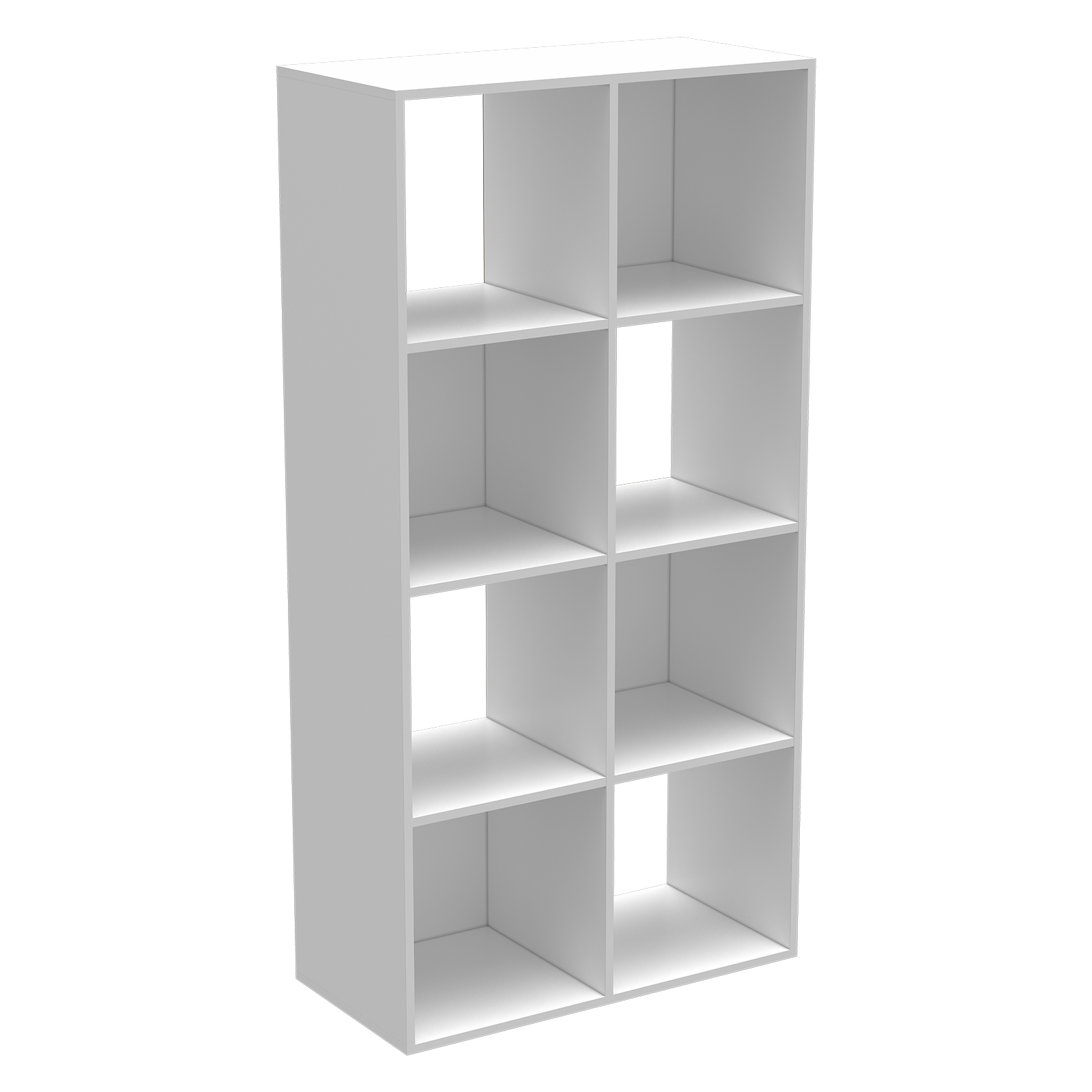 Clever Cube Compact 2 x 4 White