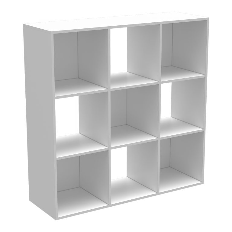 Clever Cube Compact 4 x 4 White – Flexi Storage