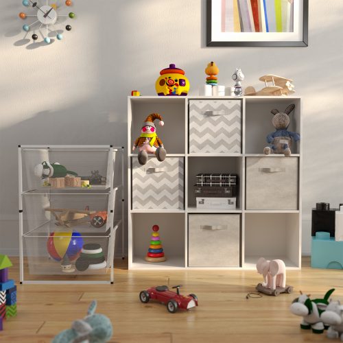 Flexi Storage Clever Cube Compact Unit & Inserts used in childrens playroom