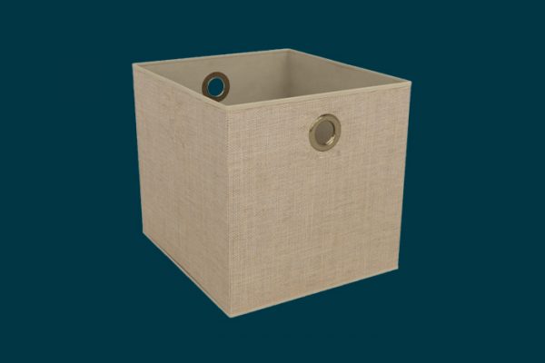 Flexi Storage Clever Cube Premium Fabric Insert Urban Canvas isolated