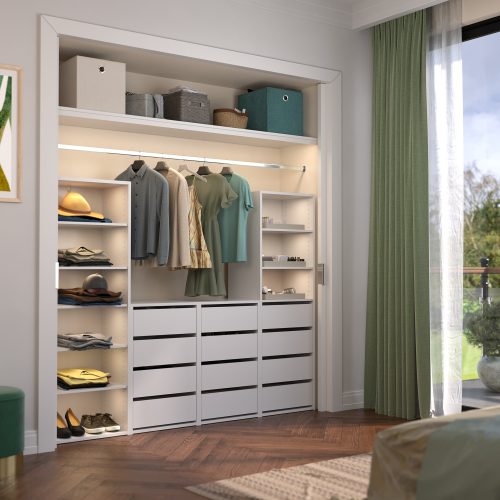 Wardrobe 400mm Lifestyle - 01