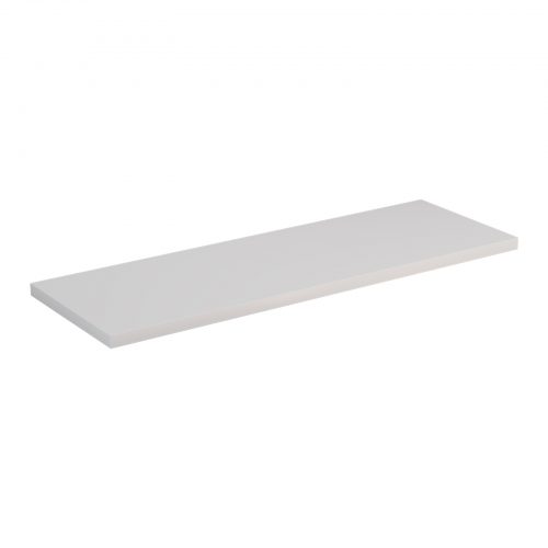 Flexi Storage Home Solutions Timber Shelf White 600x200x16mm isolated