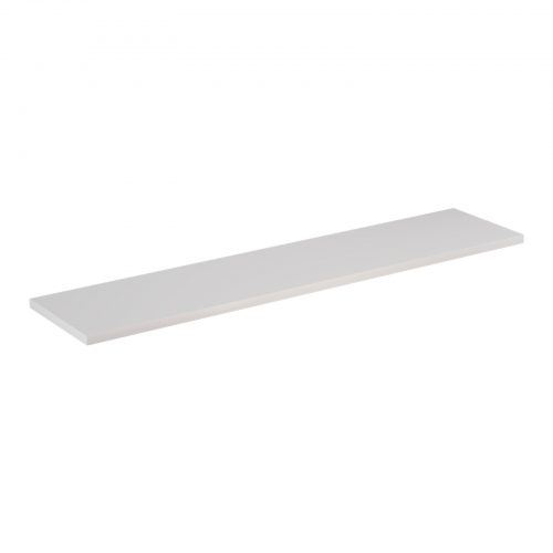 Flexi Storage Home Solutions Timber Shelf White 900x200x16mm isolated