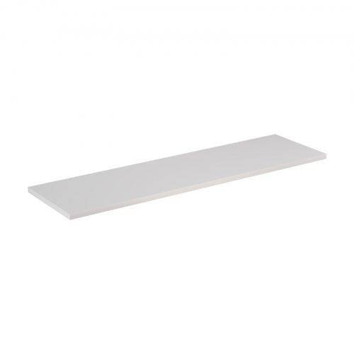 Flexi Storage Home Solutions Timber Shelf White 900x250x16mm isolated