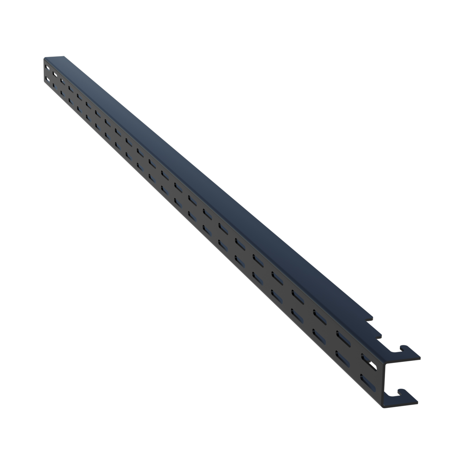 Home Solutions Double Slot Wall Strip Black 762mm