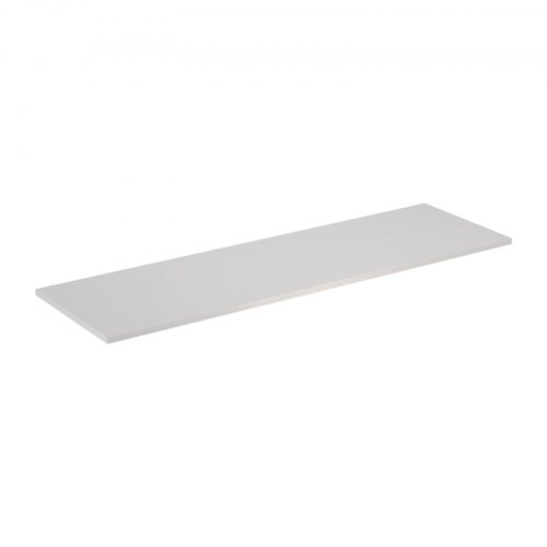 Flexi Storage Home Solutions Timber Shelf White 1196x360x16mm isolated