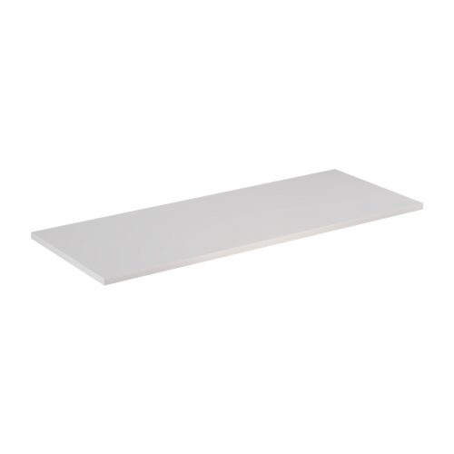 Flexi Storage Home Solutions Timber Shelf White 900x350x16mm isolated