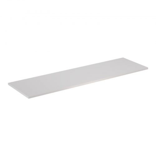 Flexi Storage Home Solutions Timber Shelf White 1200x350x16mm isolated