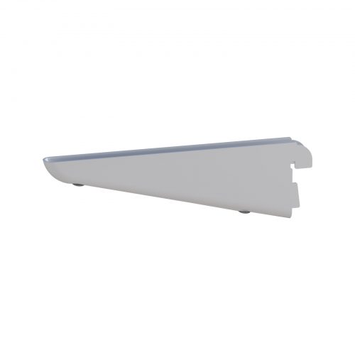 Flexi Storage Home Solutions 170mm Double Slot Bracket White isolated
