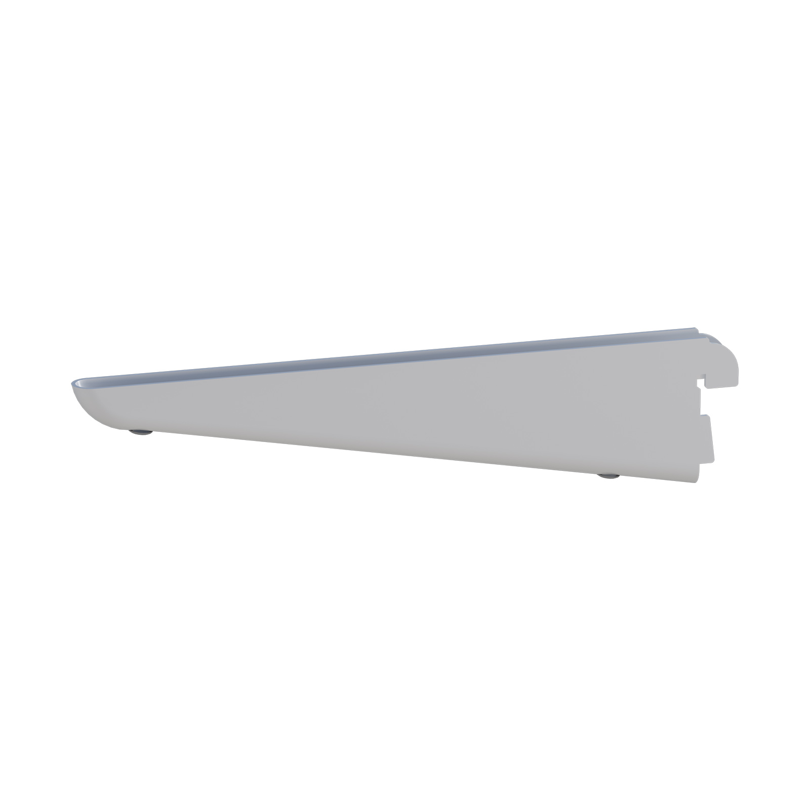 Home Solutions Double Slot Bracket White 220mm