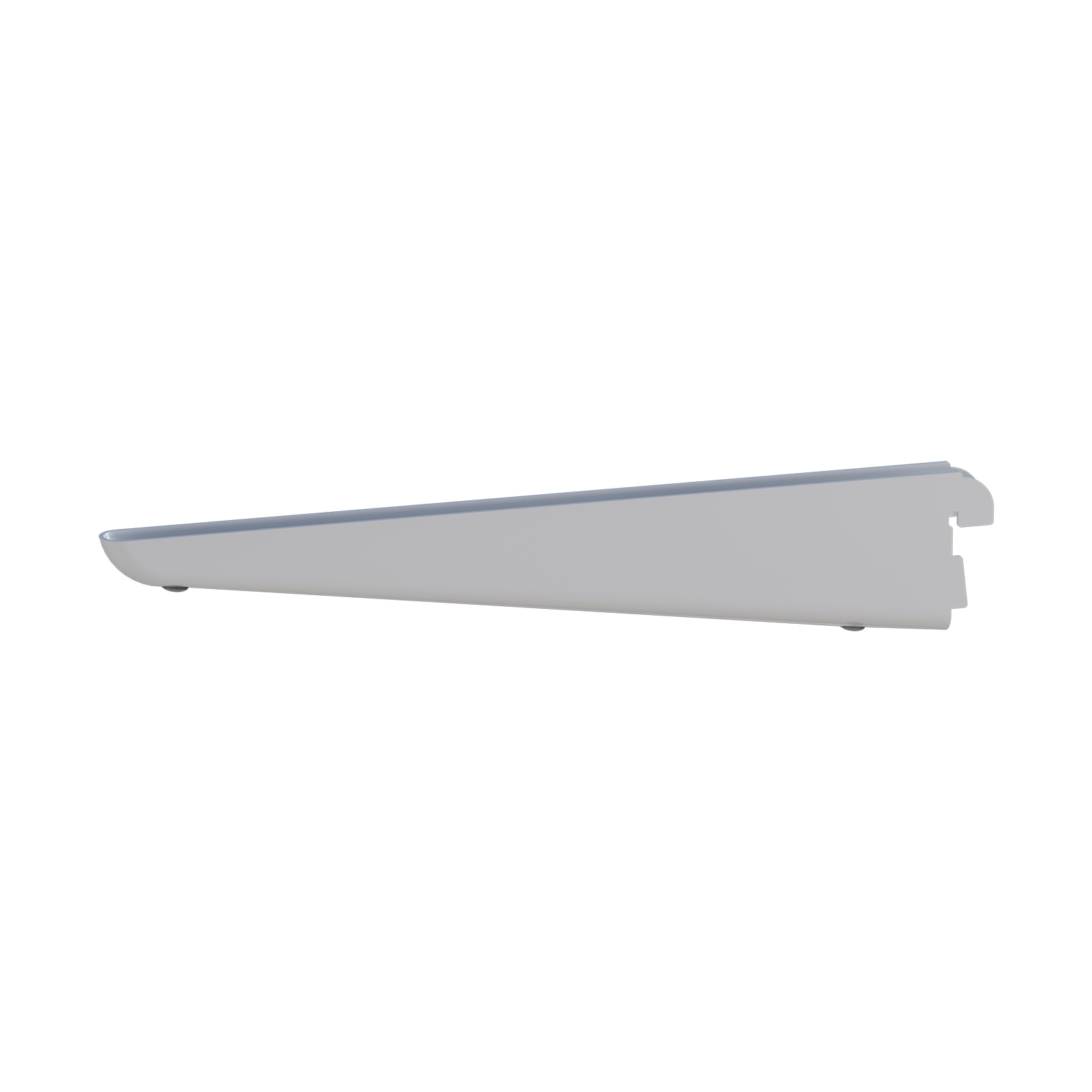 Home Solutions Double Slot Bracket White 270mm