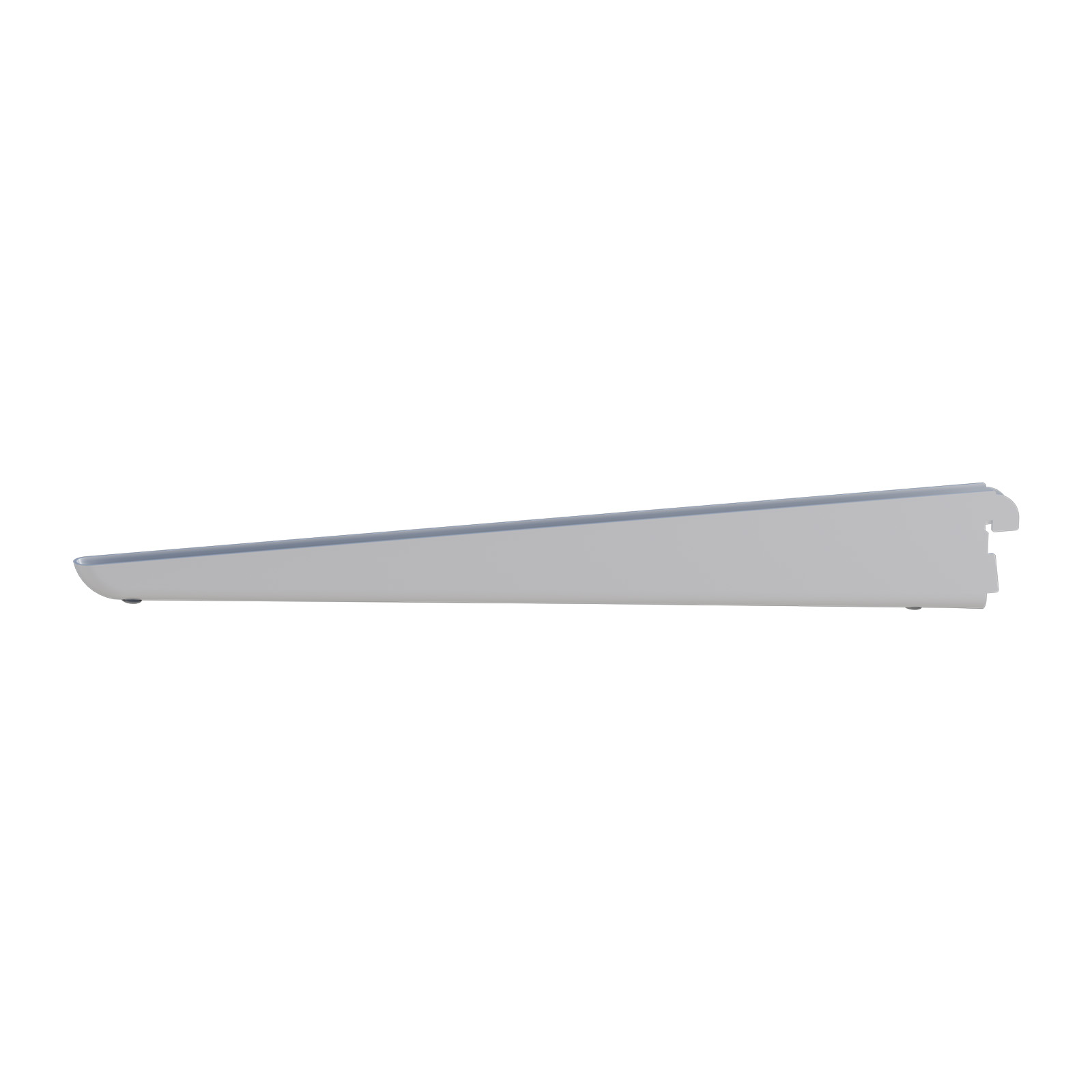 Home Solutions Double Slot Bracket White 360mm