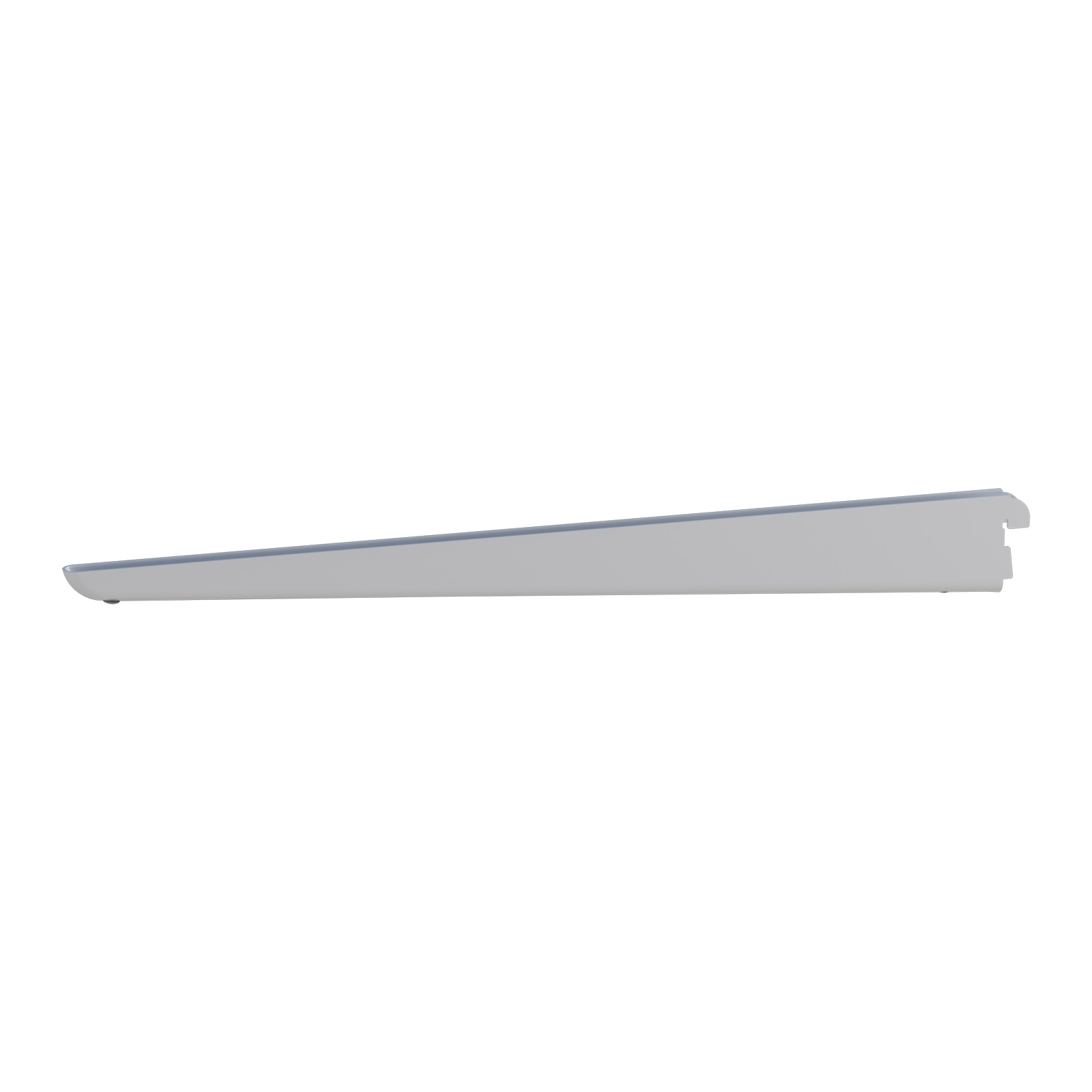 Home Solutions Double Slot Bracket White 470mm