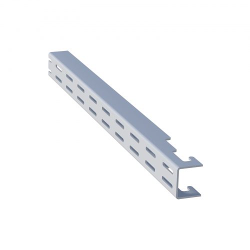 Flexi Storage Home Solutions 300mm Double Slot Wall Strip isolated