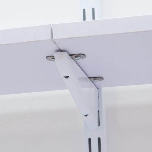 Flexi Storage Home Solutions Duo Fixing Brackets isolated