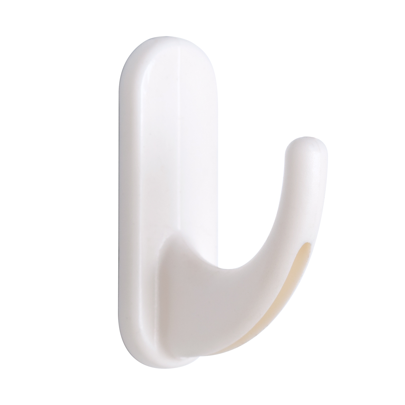 Home Solutions Pegboard Hooks Small White 4PK