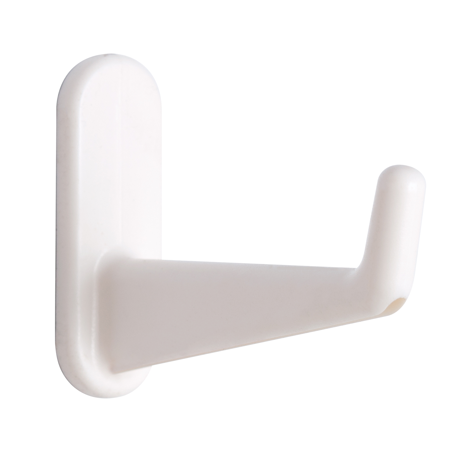 Home Solutions Pegboard Hooks Large White 4PK