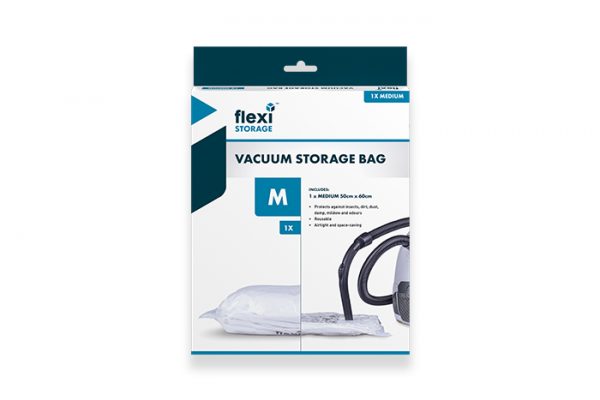 Flexi Storage Vacuum Storage Bag Medium packaging isolated