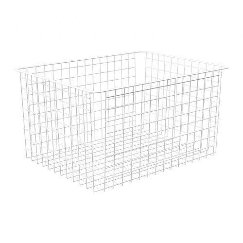 Flexi Storage Home Solutions Full Width Wire Basket 3 Runner 285mm isolated