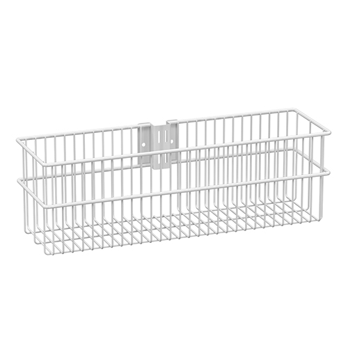 Home Solutions Large Deep Storage Basket White