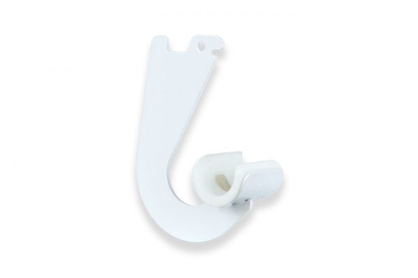 Home Solutions Hanging Rod Bracket White 2pk – Flexi Storage