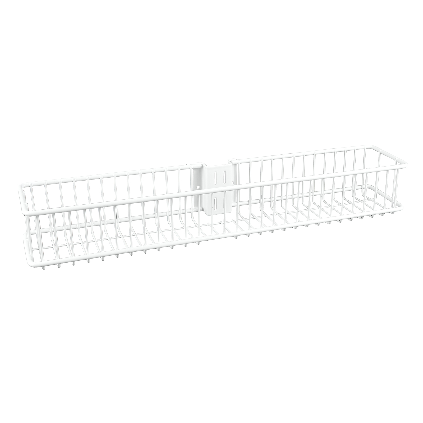 Home Solutions Small Storage Basket White