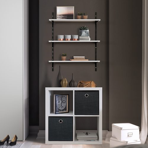 Flexi Storage Home Solutions and Clever Cube used in bedroom