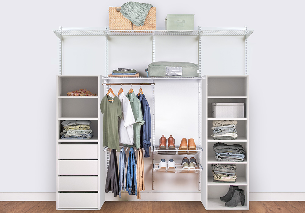 Combination Wardrobe Storage – Flexi Storage