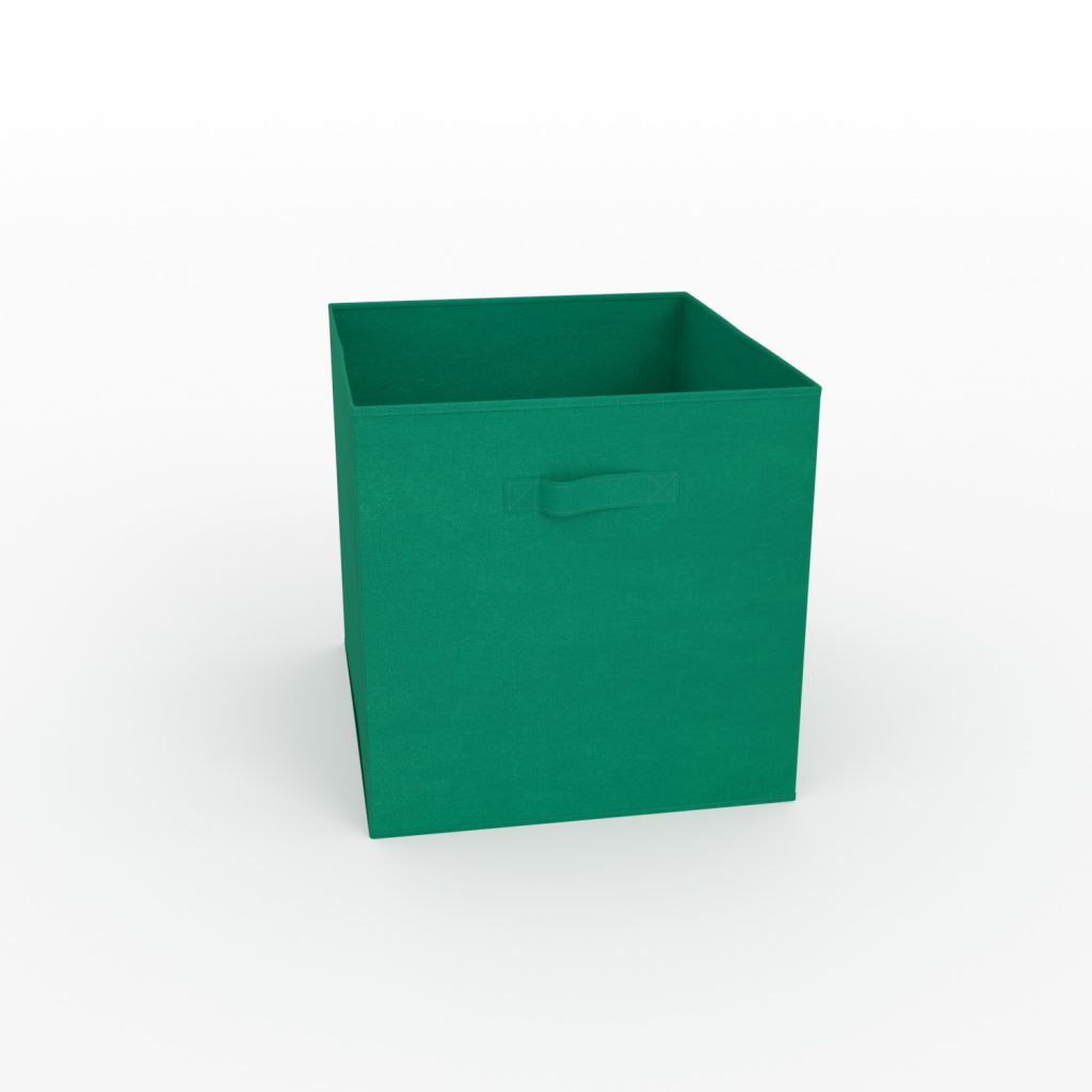 Clever Cube Fabric Insert Jungle Green Flexi Storage