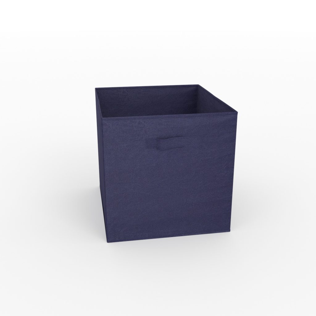 Clever Cube Fabric Insert Navy Blue Flexi Storage