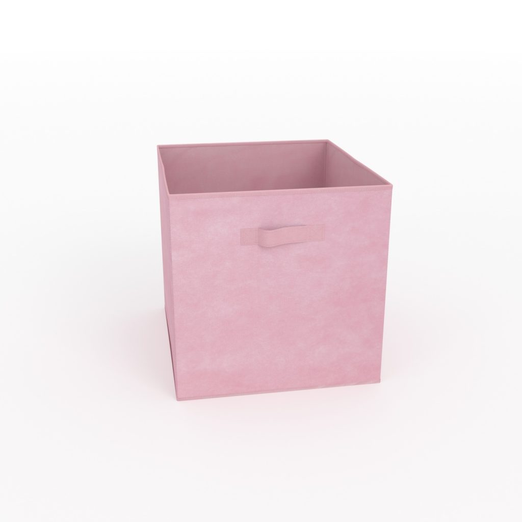 Clever Cube Fabric Insert Pale Pink Flexi Storage