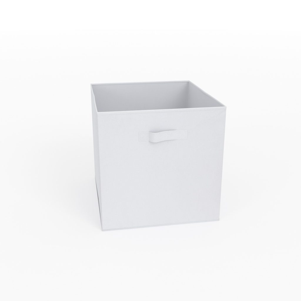 Clever Cube Fabric Insert Vivid White Flexi Storage