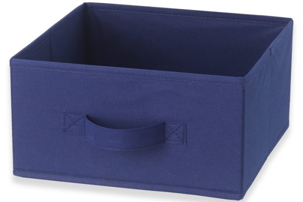 Flexi Storage Kids Fabric Insert Navy Blue isolated