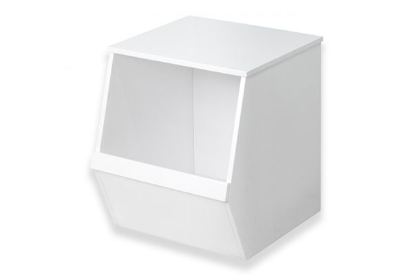 Flexi Storage Kids Storage Box White isolated
