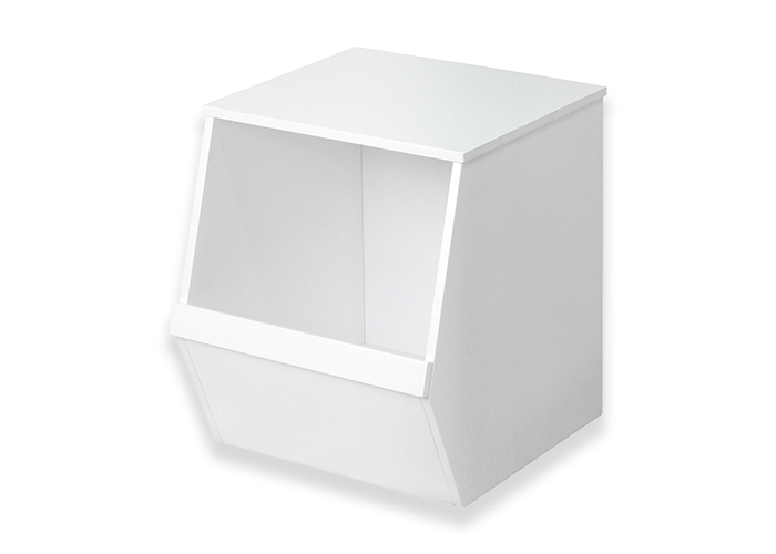Kids Storage Box White