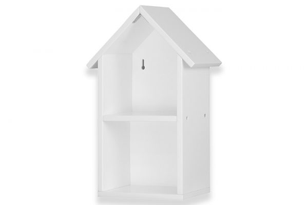 Flexi Storage Kids Toy House Shelf White isolated