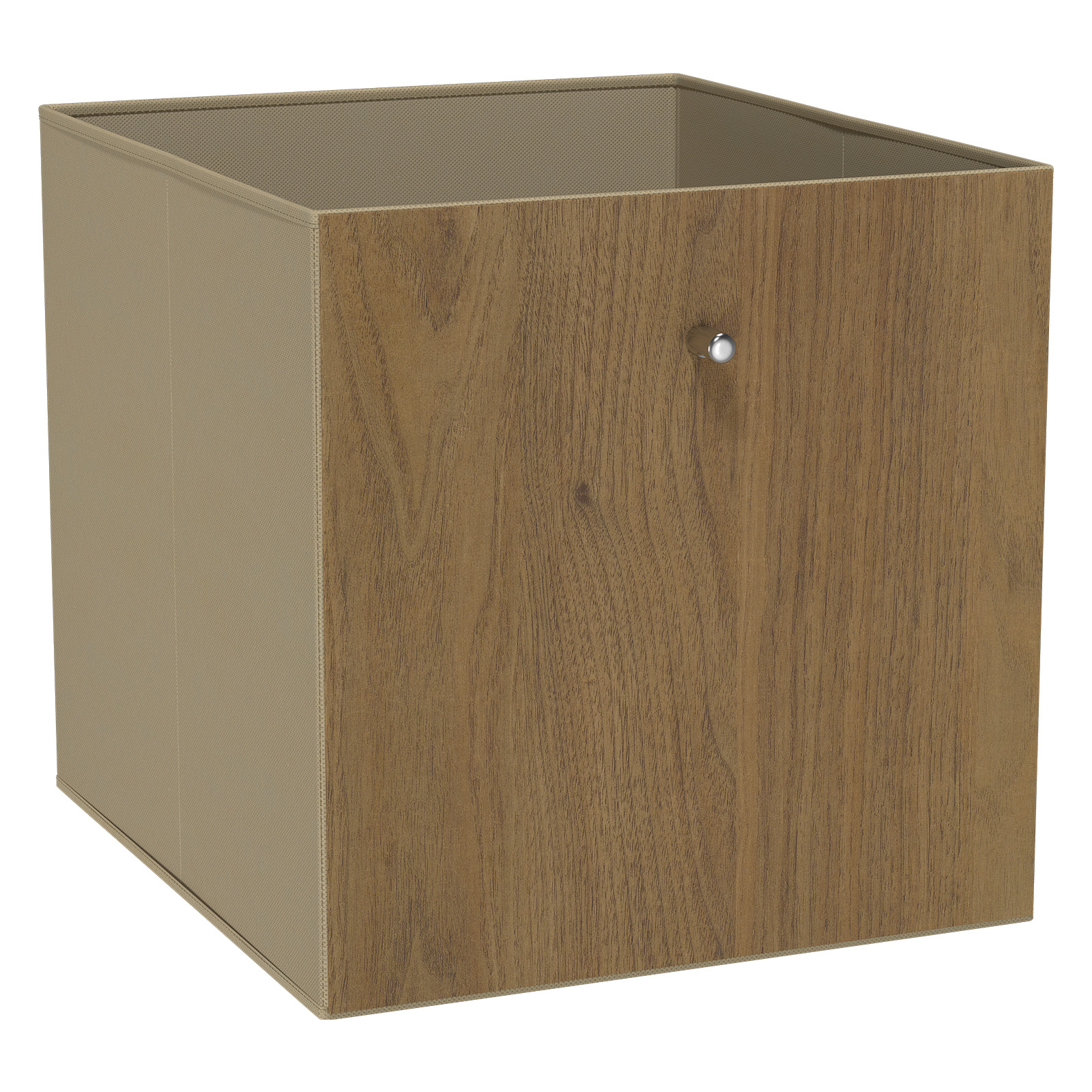 Clever Cube Walnut Timber Front Insert