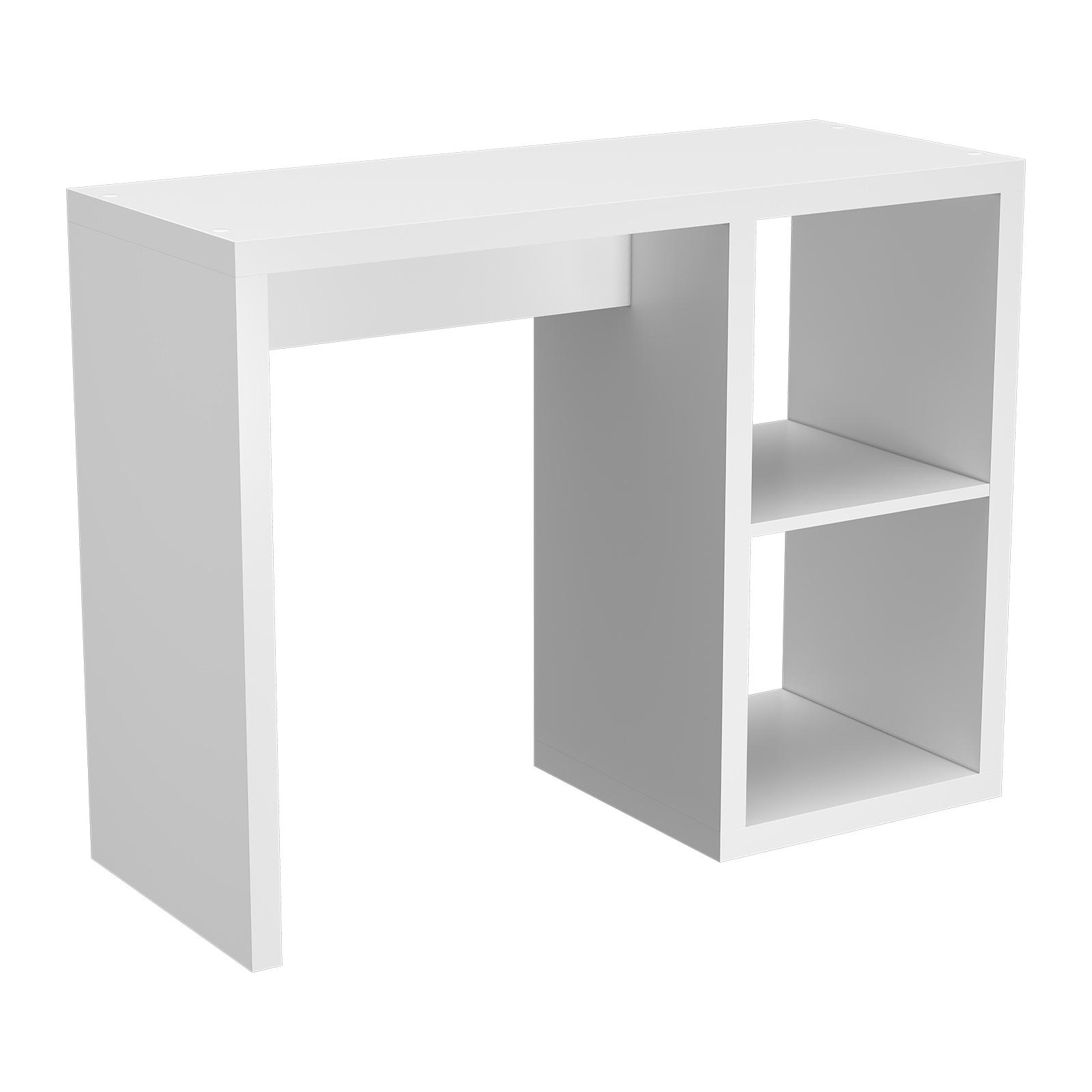 Clever Cube 1×2 Desk White