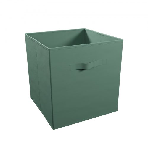Flexi_Storage_Clever_Cube_Compact_Fabric_Insert_Hedge_Green_1