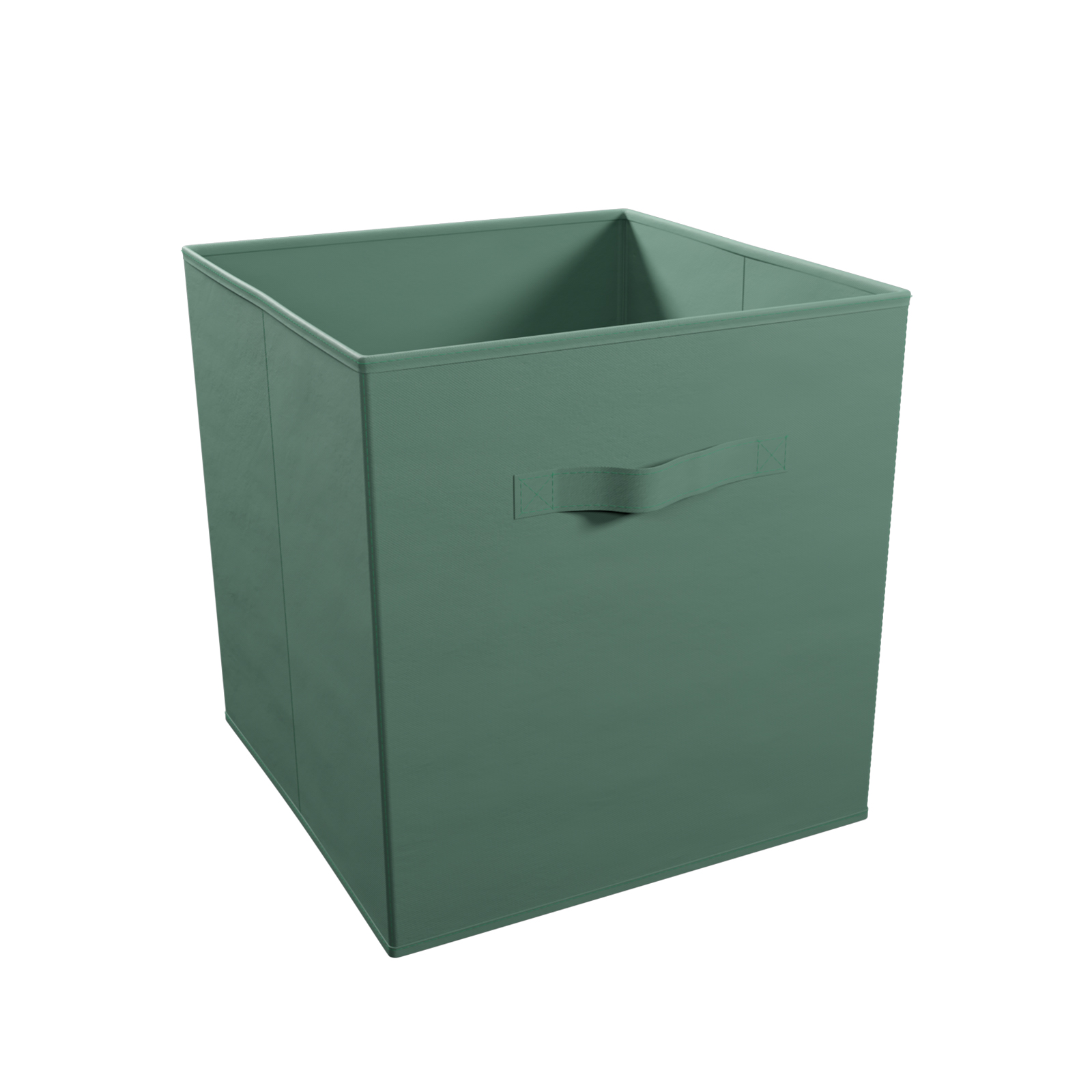 Clever Cube Compact Fabric Insert Hedge Green