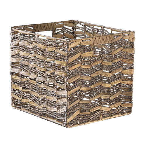 Clever Cube Natural Seagrass & Water Hyacinth Insert