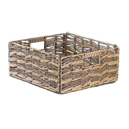 Clever Cube Natural Seagrass & Water Hyacinth Half Insert