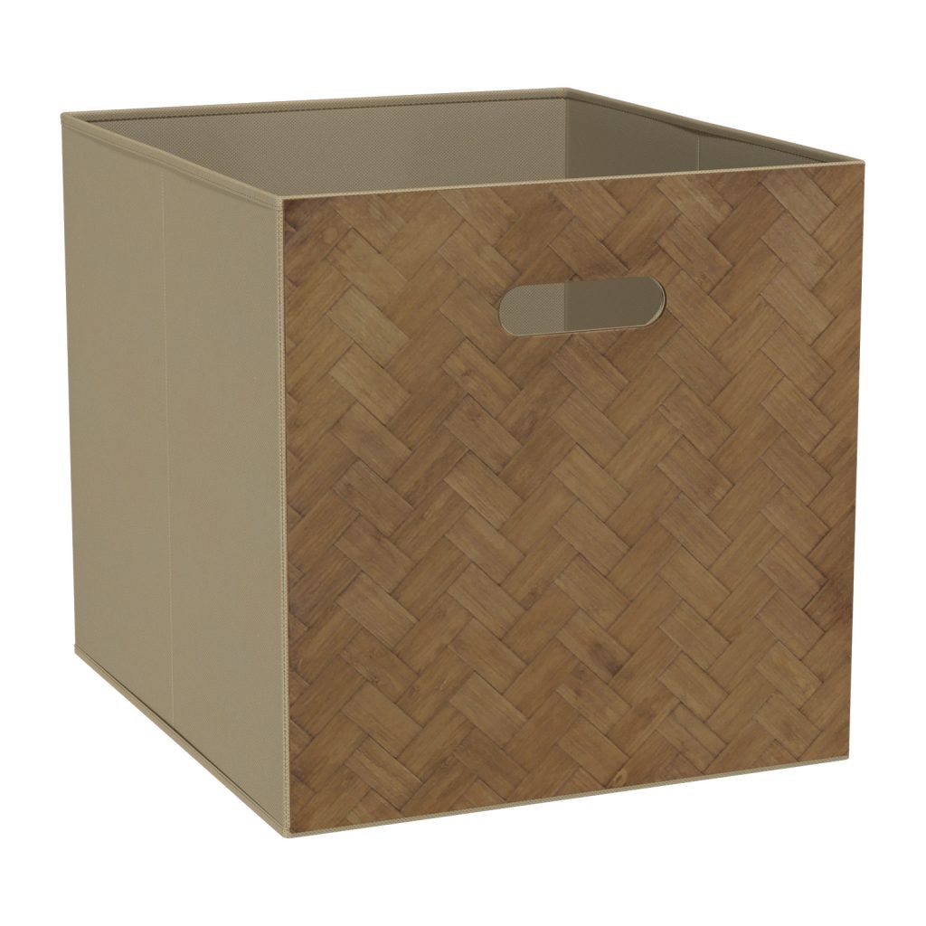 Clever Cube Timber Insert 1 Door White High Gloss Flexi Storage