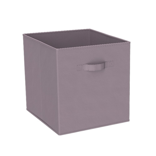 Clever Cube Compact Fabric Insert Burnished Lilac