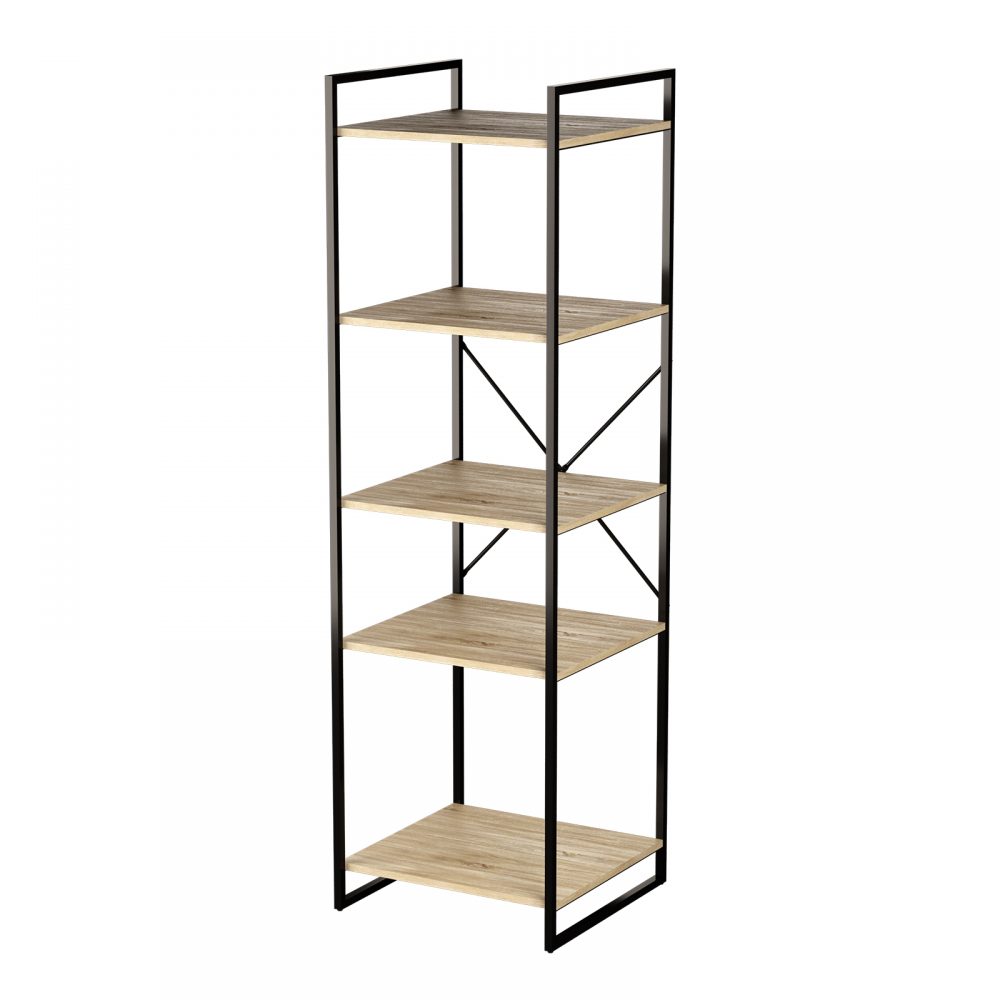 Freestanding 2 Drawer & 4 Shelf Unit Flexi Storage